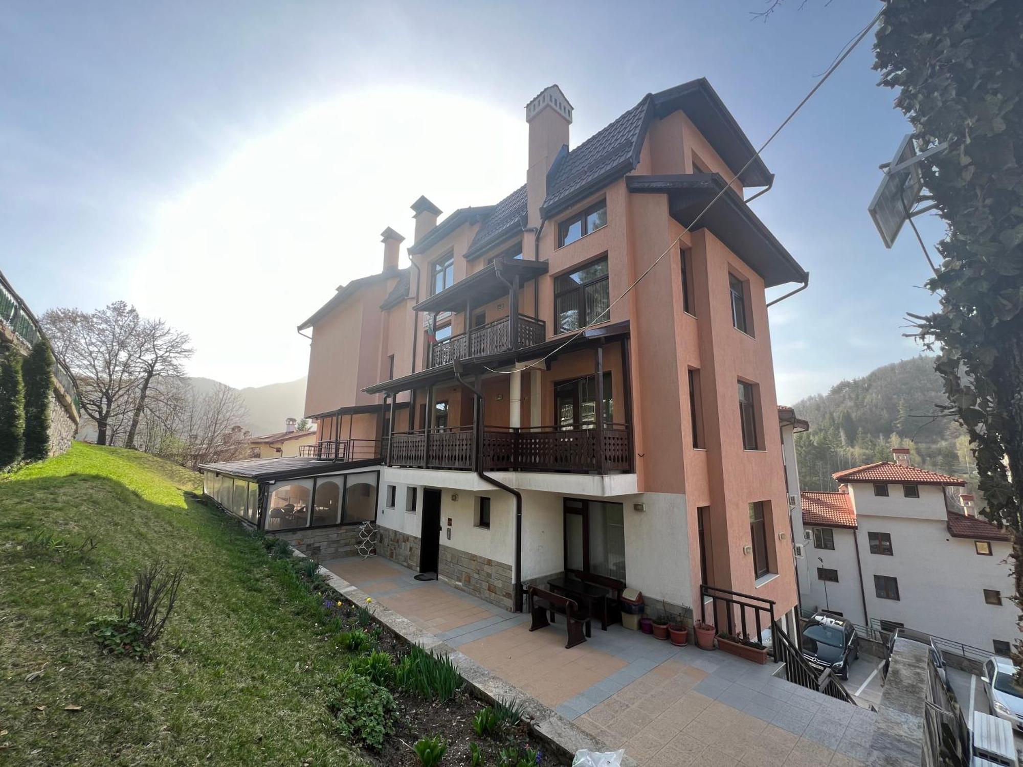 Panorama Guest House Szmoljan Kültér fotó