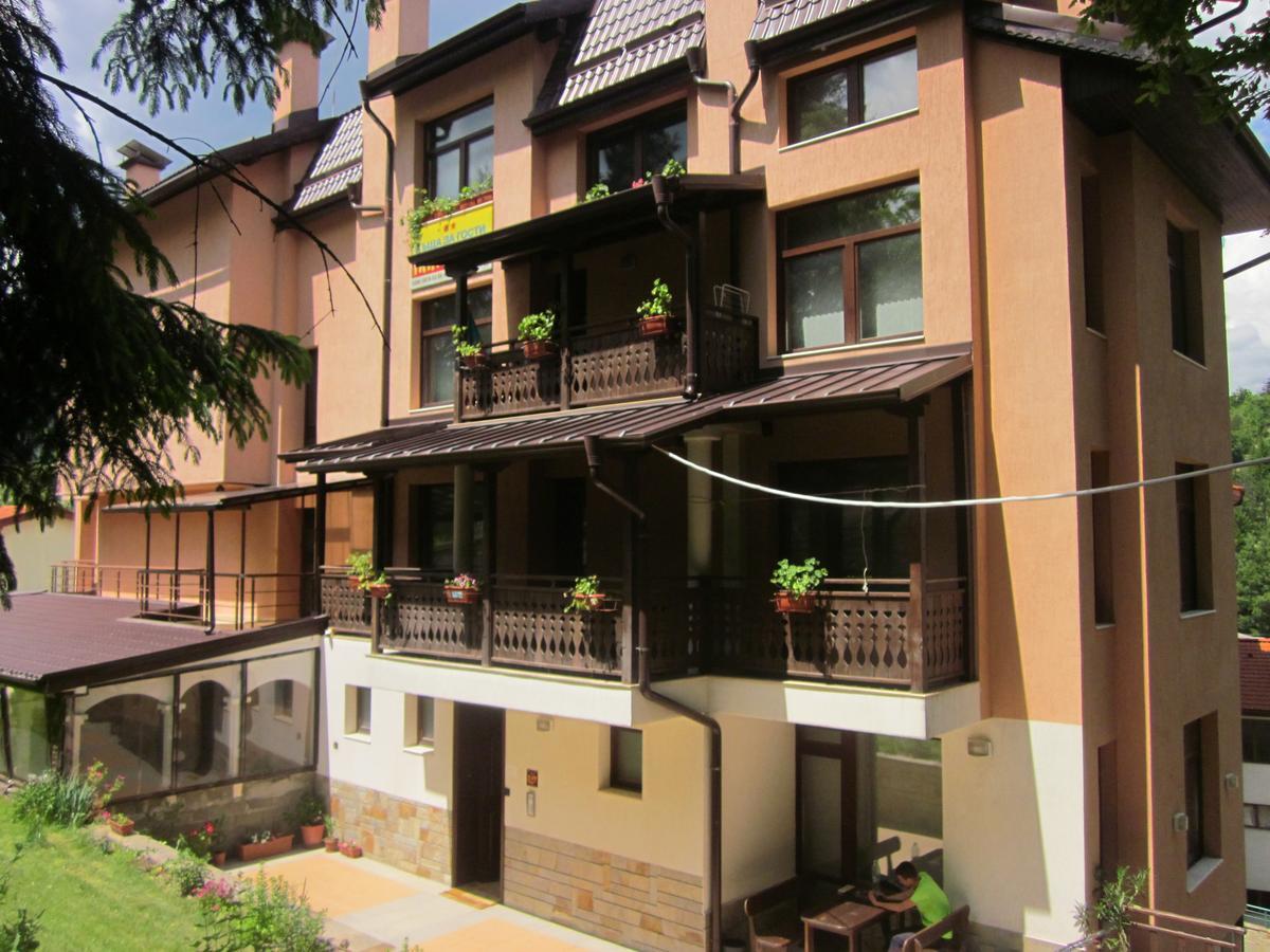 Panorama Guest House Szmoljan Kültér fotó